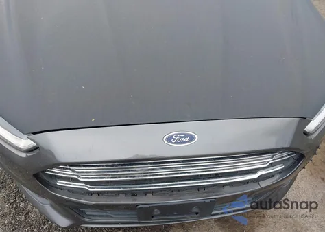 2016 Ford Fusion Se из США, поврежденный, VIN 3FA6P0HD9GR130680